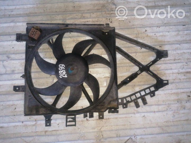 Opel Combo C Convogliatore ventilatore raffreddamento del radiatore 8038845