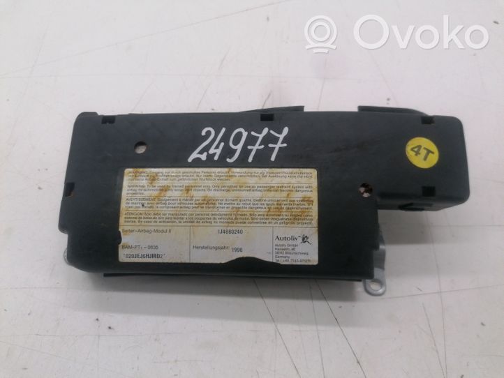 Volkswagen Bora Poduszka powietrzna Airbag fotela 1J4880240