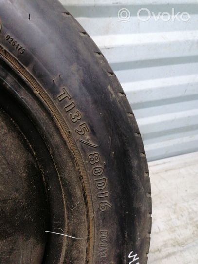 Chrysler 300M R16 spare wheel 