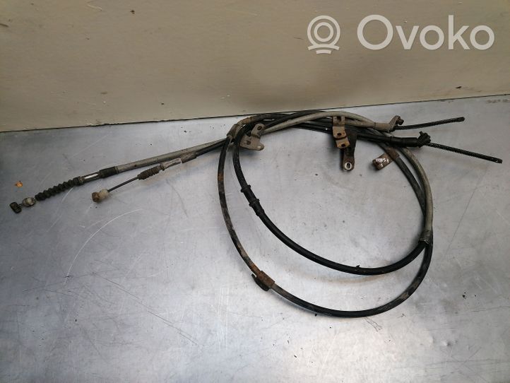 Toyota Prius (XW10) Cableado del freno de mano/estacionamiento 