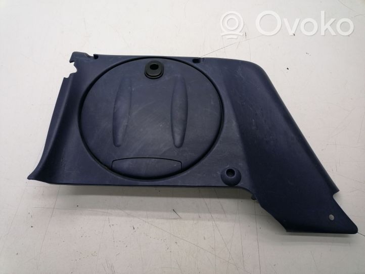 Smart ForTwo I Dolny panel schowka koła zapasowego 0002755V010