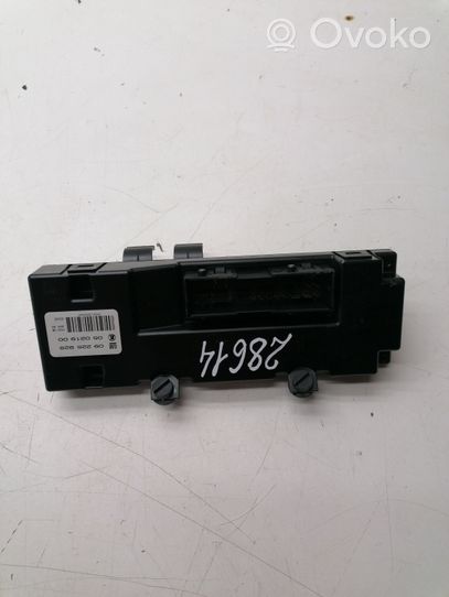 Opel Signum Seat control module 09226928