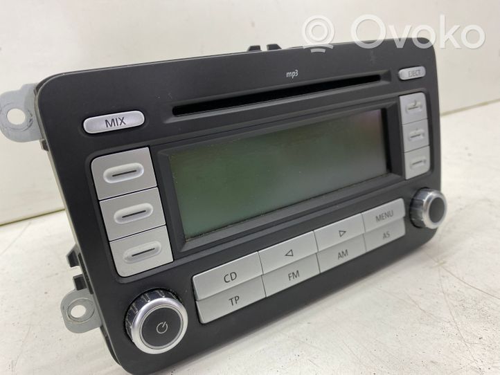 Seat Leon (1P) Panel / Radioodtwarzacz CD/DVD/GPS 1K0035186AD