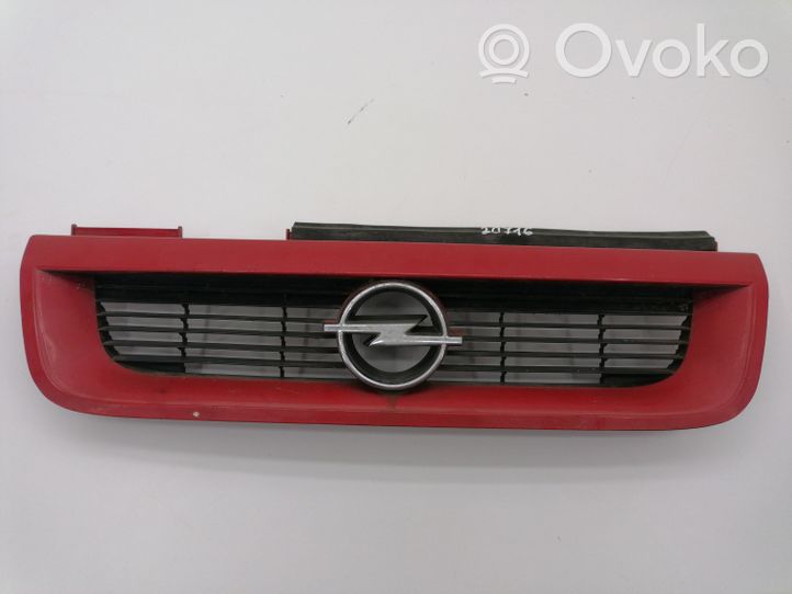 Opel Vectra A Front bumper upper radiator grill 90461334