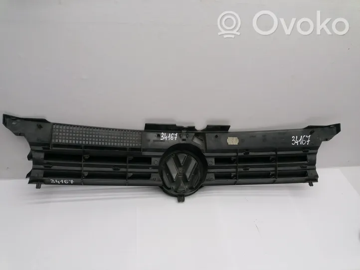 Volkswagen Golf IV Grille calandre supérieure de pare-chocs avant 1J0853651F