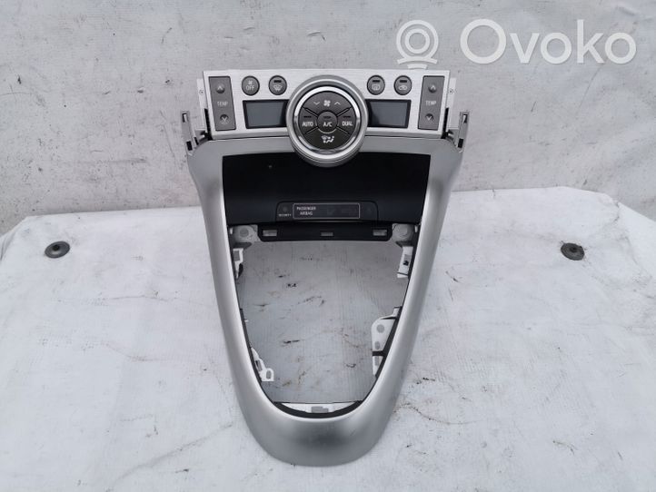 Toyota Verso Console centrale, commande chauffage/clim 