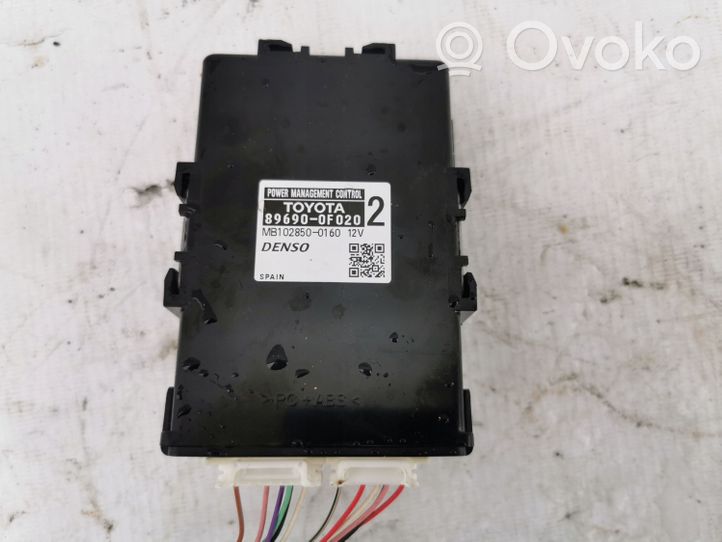 Toyota Verso Centralina/modulo motore ECU 896900F020