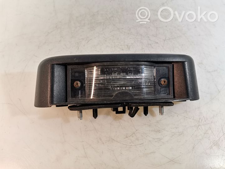 Renault Trafic II (X83) Éclairage de plaque d'immatriculation 8200434687