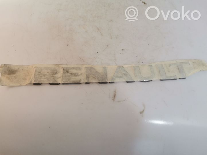 Renault Master III Emblemat / Logo / Litery drzwi tylnych 