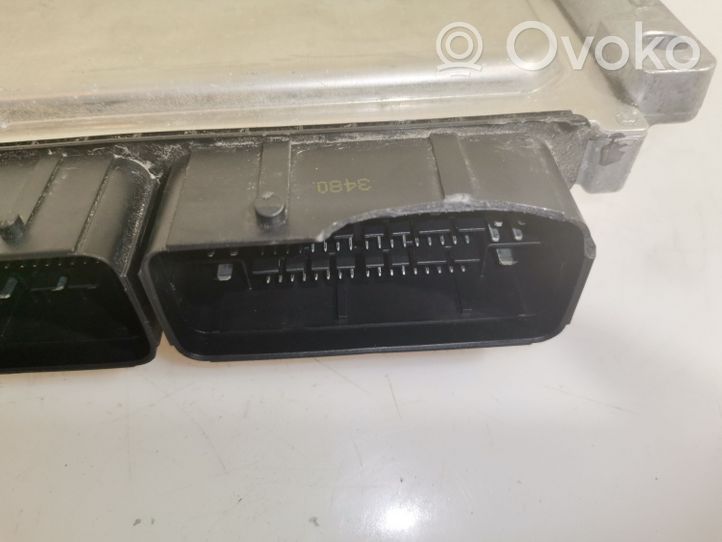 Peugeot Boxer Sterownik / Moduł ECU 9824601180