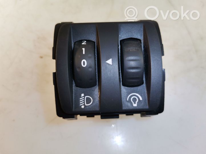 Opel Vivaro Przycisk / Pokrętło regulacji świateł 251900567R