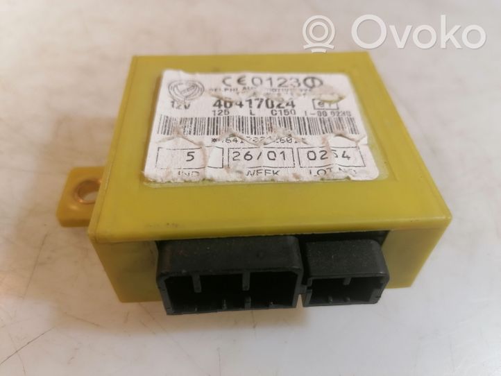 Citroen Jumper Immobilizer control unit/module 46417024