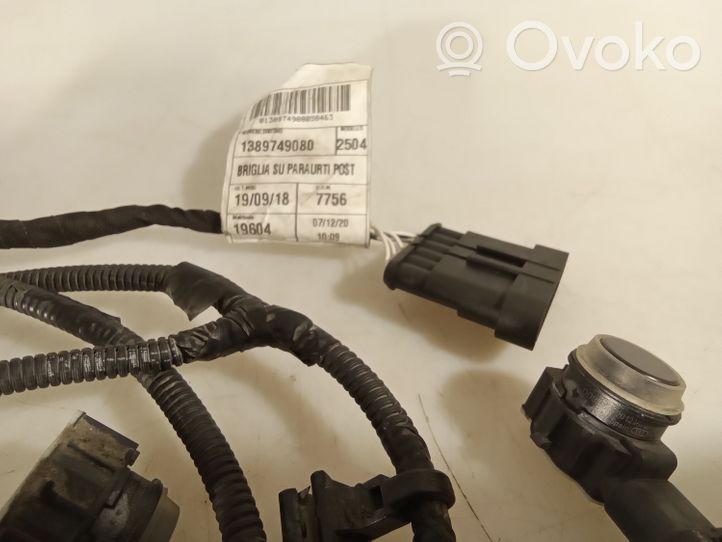 Citroen Jumper Cableado del sensor de aparcamiento (PDC) 1389749080