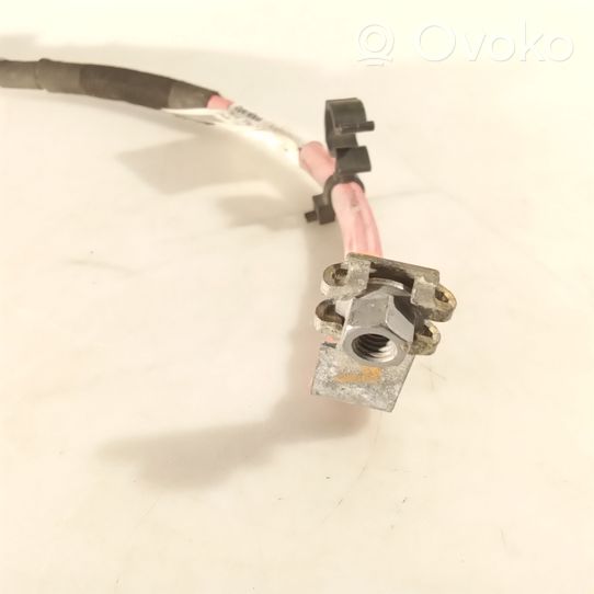 Opel Vivaro Positive cable (battery) 240801846R