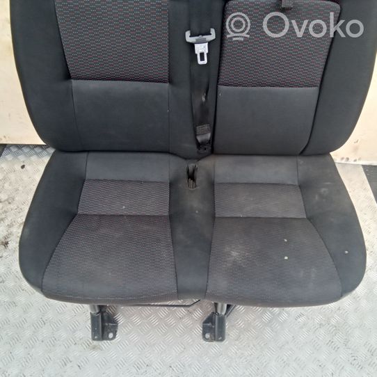 Fiat Ducato Fotel przedni podwójny / Kanapa 9812337480