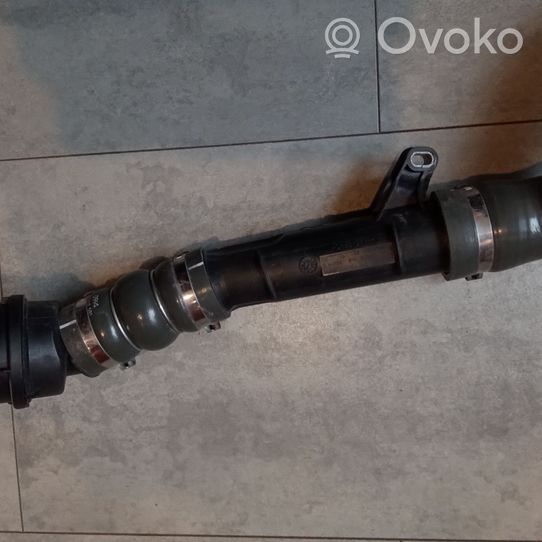 Renault Kangoo II Tube d'admission de tuyau de refroidisseur intermédiaire 144608356R