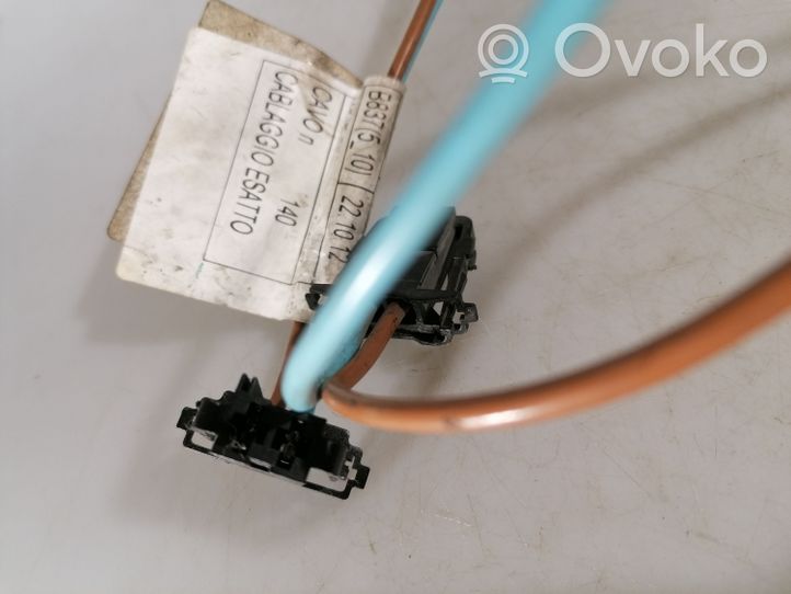 Opel Movano B Autres faisceaux de câbles A72902800