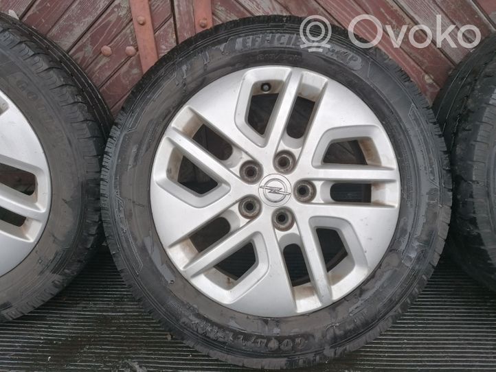 Opel Vivaro R17 alloy rim 21560R17C