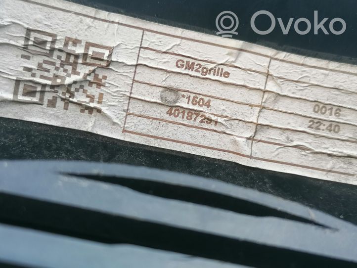 Opel Movano B Atrapa chłodnicy / Grill 623101602R