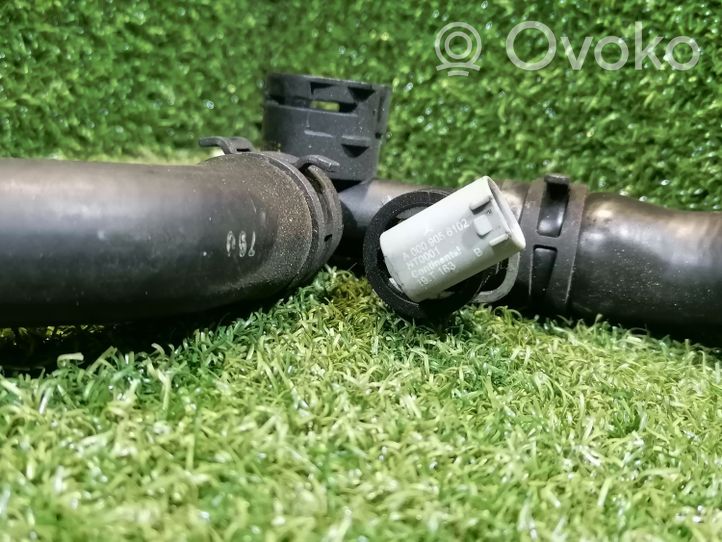 Mercedes-Benz E W213 Engine coolant pipe/hose A2135015501