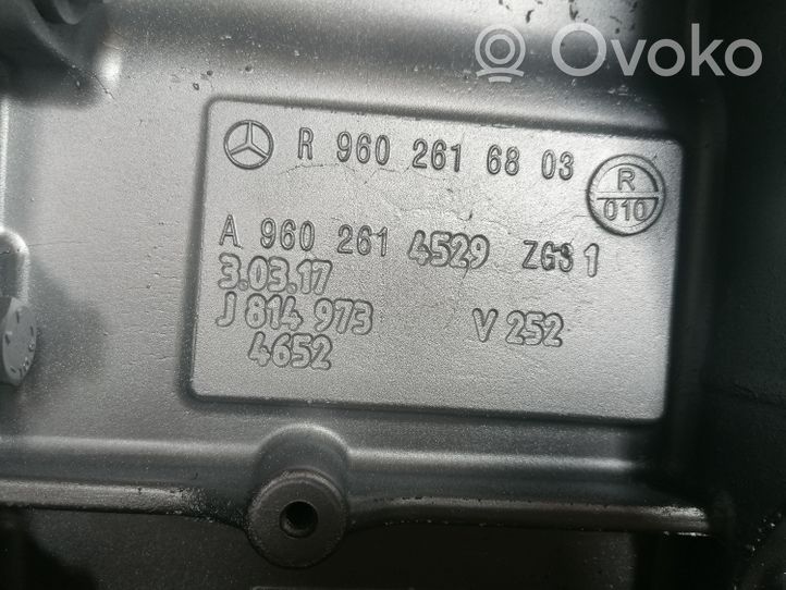 Mercedes-Benz Actros Automaattinen vaihdelaatikko 9602616803