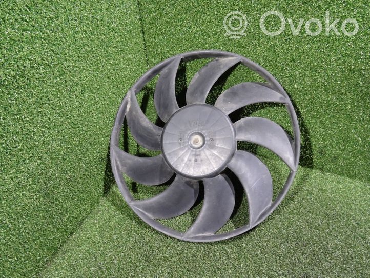 Renault Master II Electric radiator cooling fan 989846B
