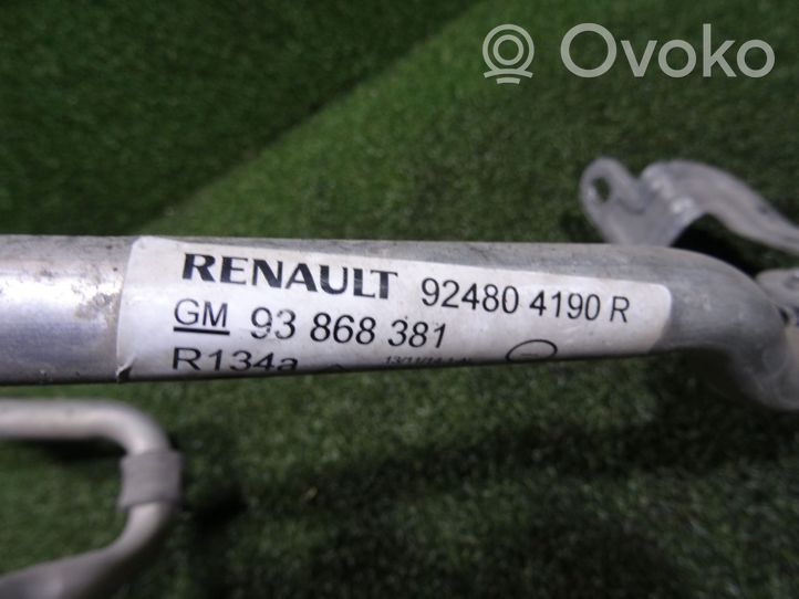 Renault Trafic III (X82) Ilmastointilaitteen putki (A/C) 924804190R