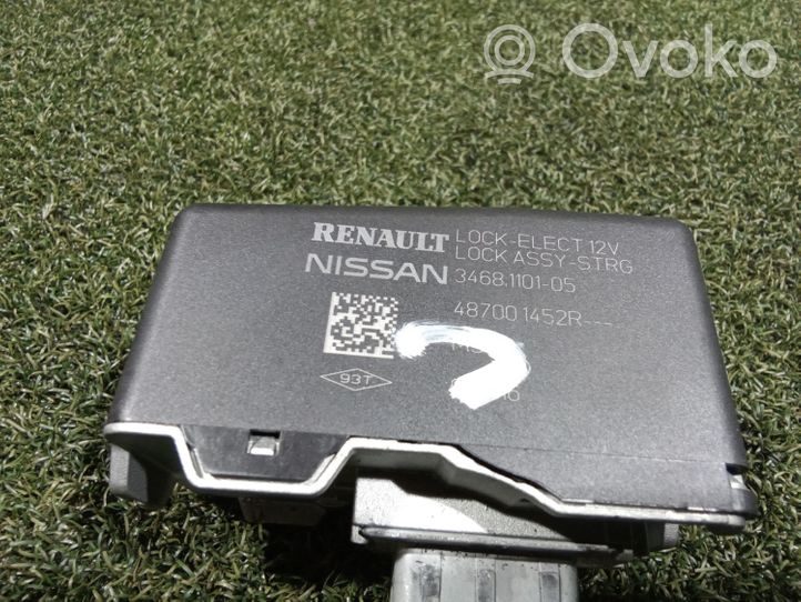 Renault Espace V (RFC) Verrouillage du volant 487001452R