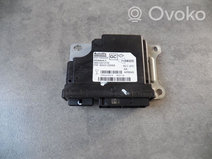 Renault Espace V (RFC) Module de contrôle airbag 985105127R