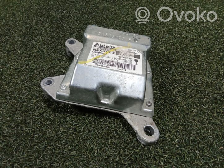 Renault Trafic III (X82) Airbag control unit/module 8200969856