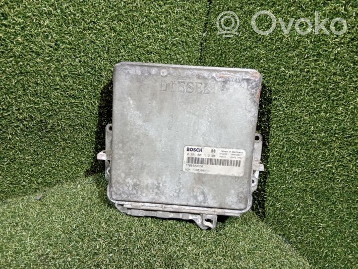 Renault Master I Calculateur moteur ECU 0281001512