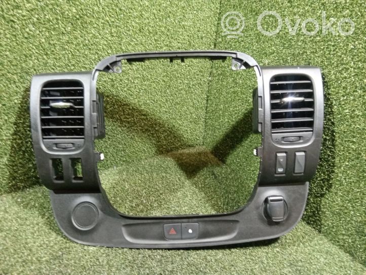 Renault Trafic III (X82) Radio/GPS head unit trim 1259343X