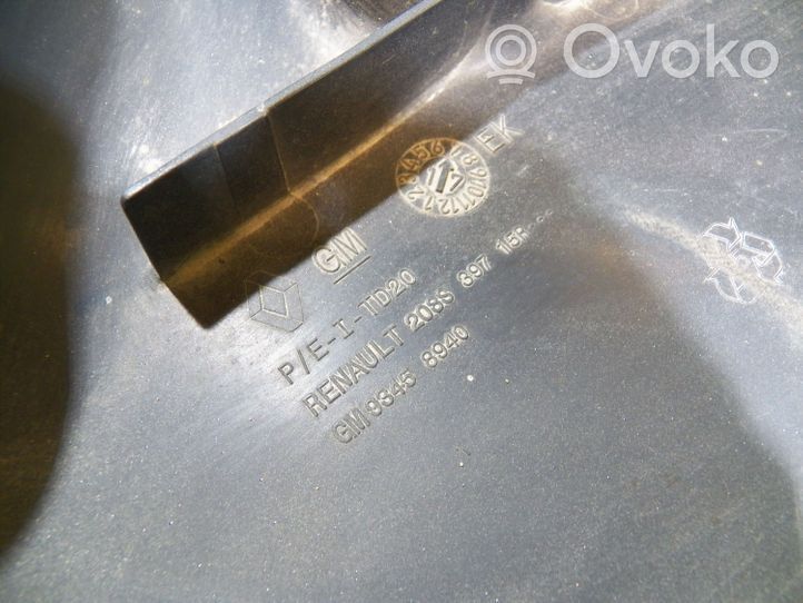 Renault Trafic III (X82) Fuel tank bottom protection 208S39715R