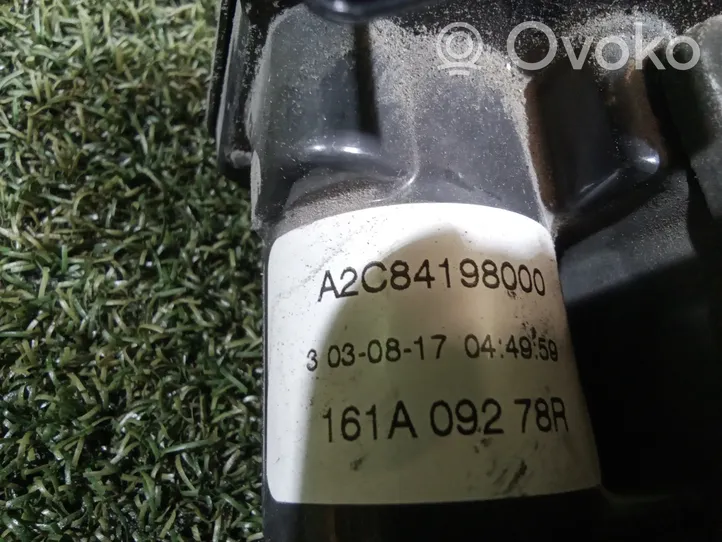 Opel Vivaro Throttle valve A2C84198000
