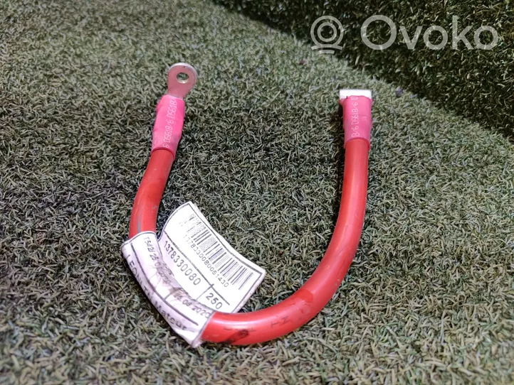 Citroen Jumper Cable positivo (batería) 1378330080