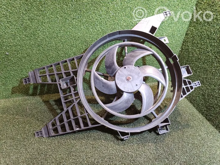 Renault Kangoo II Electric radiator cooling fan 921205638R