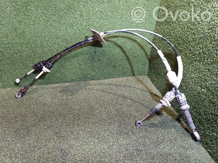 Opel Vivaro Gear shift cable linkage 349359296R