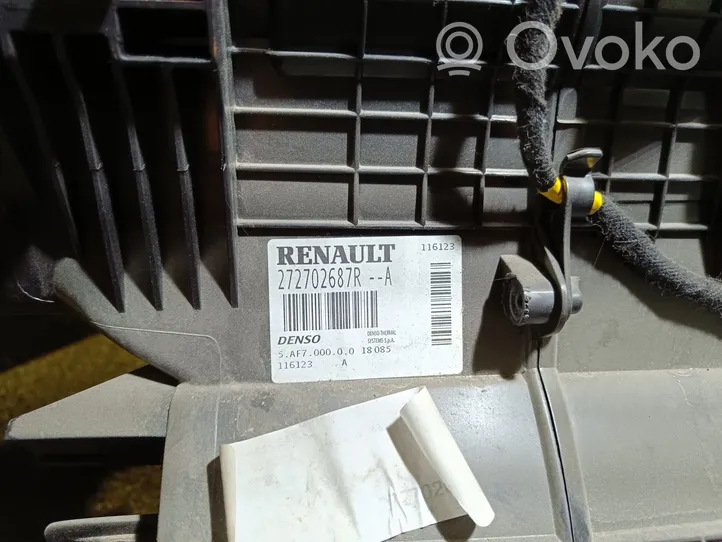 Renault Master III Sisälämmityksen ilmastoinnin korin kokoonpano 272702687R