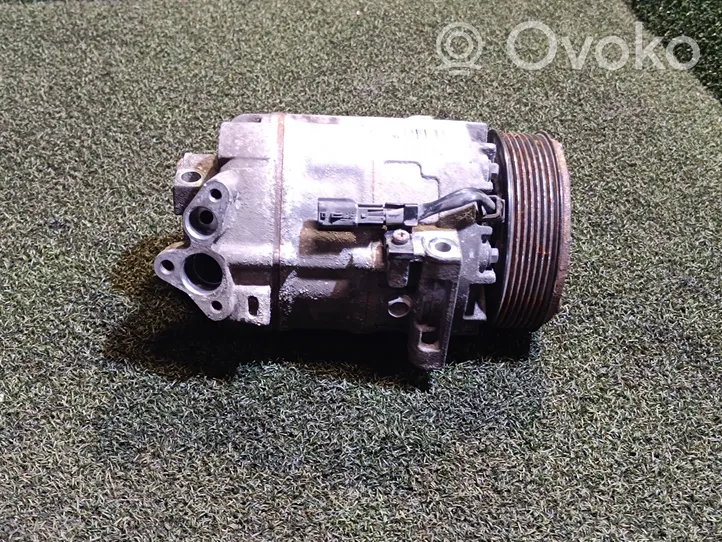 Opel Movano B Air conditioning (A/C) compressor (pump) 8200848916B