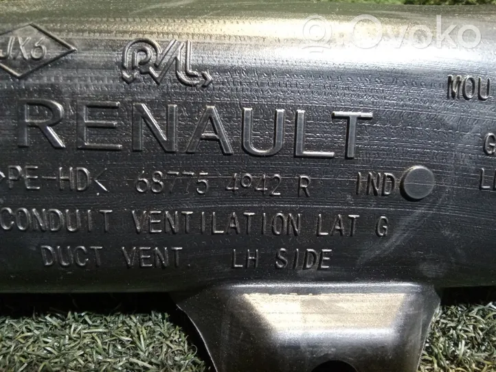 Renault Trafic III (X82) Tuyau d'admission d'air 687754942R