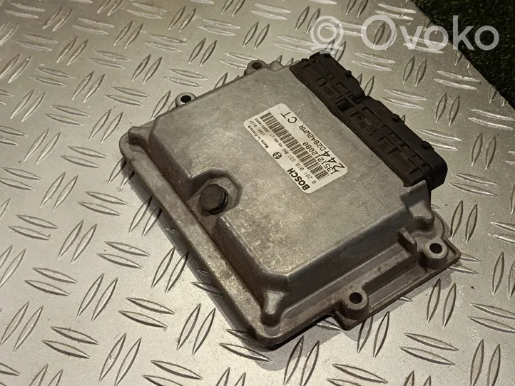 Citroen Jumper Calculateur moteur ECU 1351212080