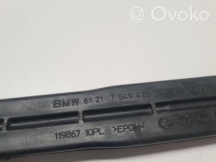 BMW 3 E90 E91 Staffa di montaggio della batteria 7549425