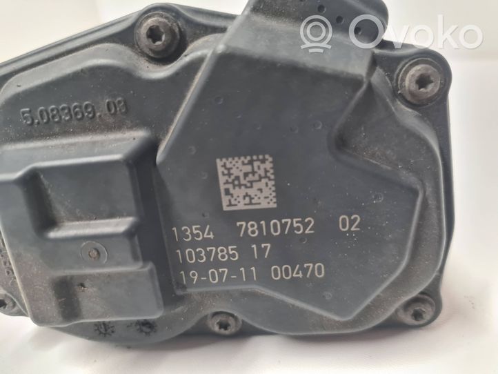 BMW 3 E90 E91 Vanne EGR 10378517