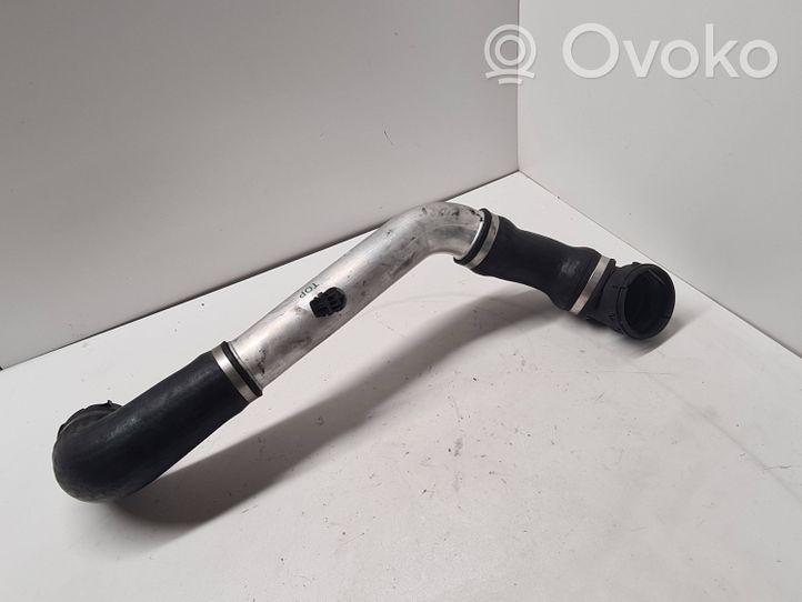 BMW 6 E63 E64 Tube d'admission de tuyau de refroidisseur intermédiaire 7793896