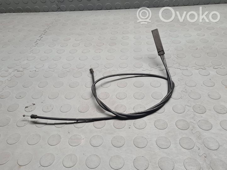 BMW X3 E83 Cavo di rilascio vano motore/cofano 3434665