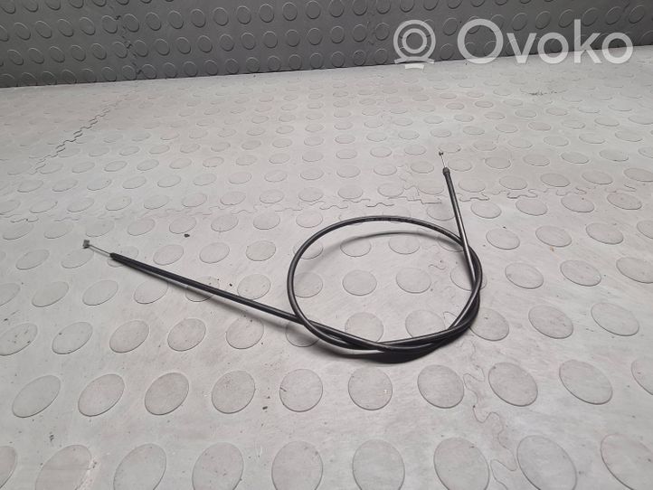 BMW X3 E83 Cavo di rilascio vano motore/cofano 3434832