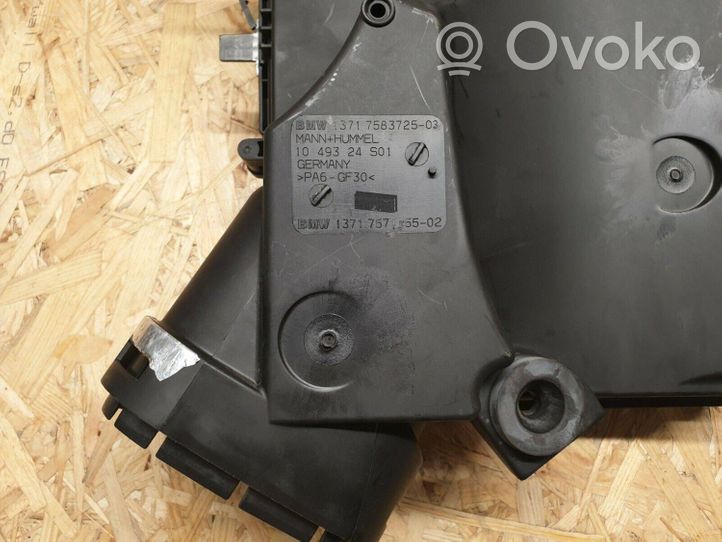 BMW X3 F25 Boîtier de filtre à air 7583725