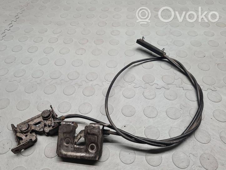 BMW X3 E83 Cavo di rilascio vano motore/cofano 3434665