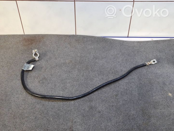 BMW X5 E53 Negative earth cable (battery) 6919976