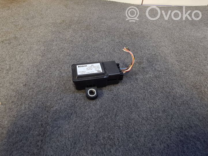 BMW X5 E53 Sensore di imbardata accelerazione ESP 6753694